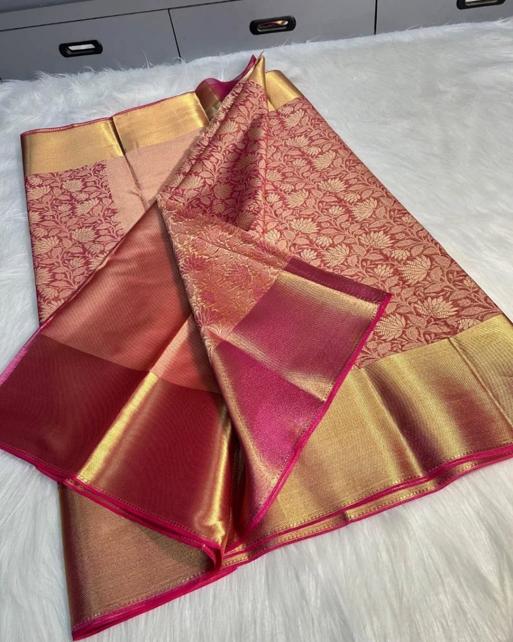 Nita Ambani inspired elegance Pink NAP001 - Image 2