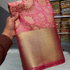 Nita Ambani inspired elegance Pink NAP001