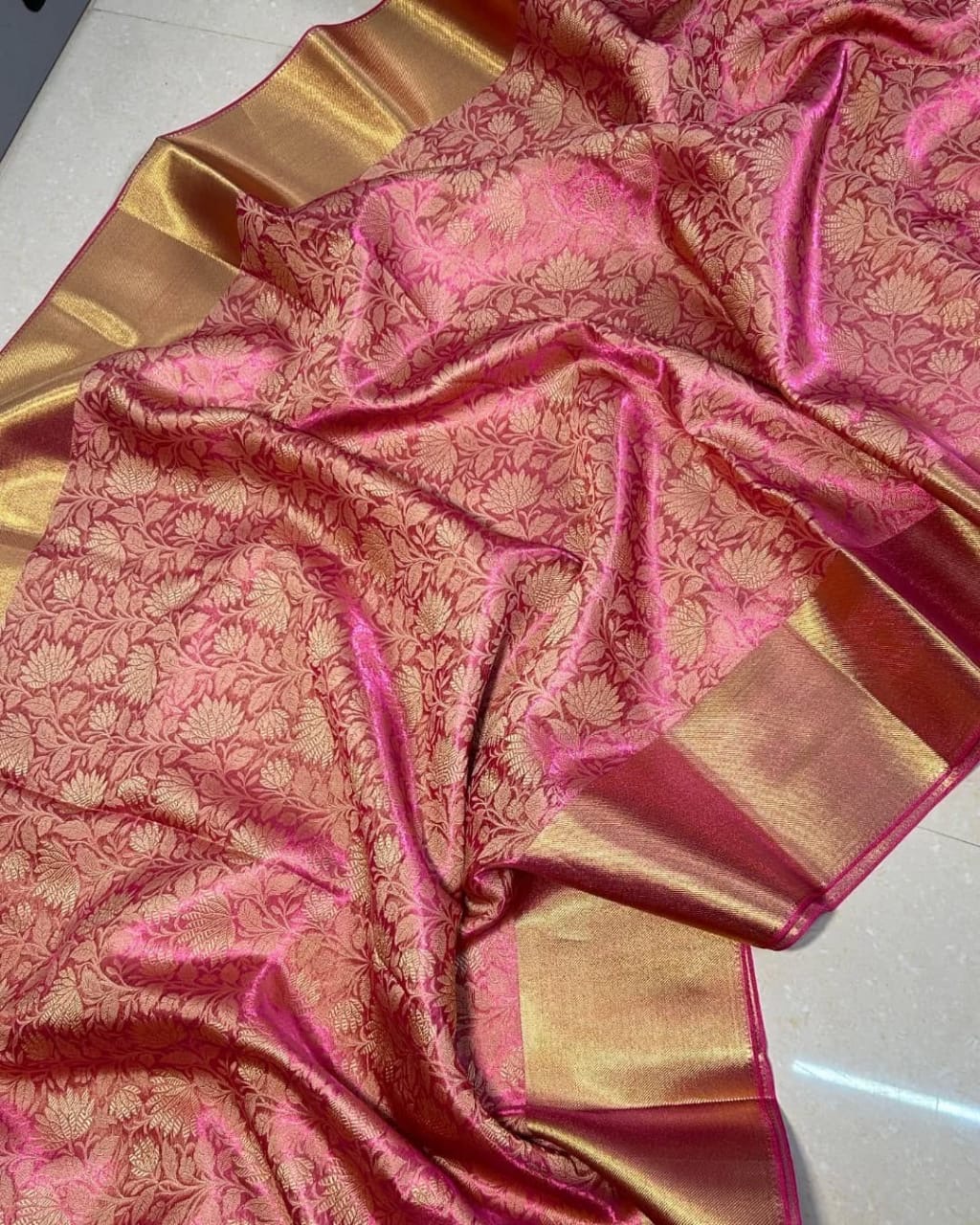 Nita Ambani inspired elegance Pink NAP001 - Image 4