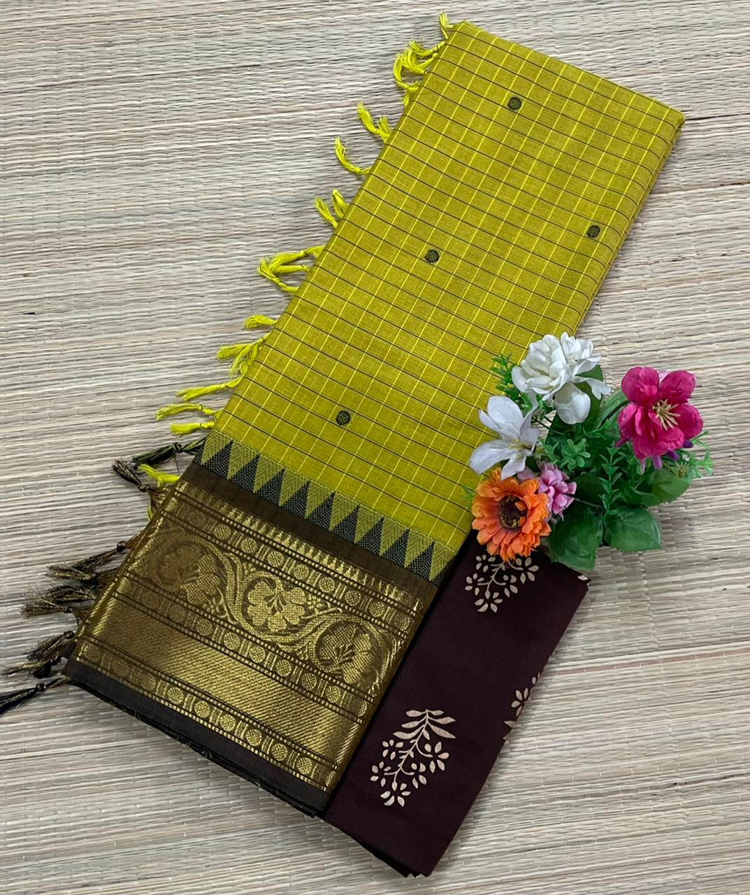 Kanchi Cotton - Thread count 100 - Image 13