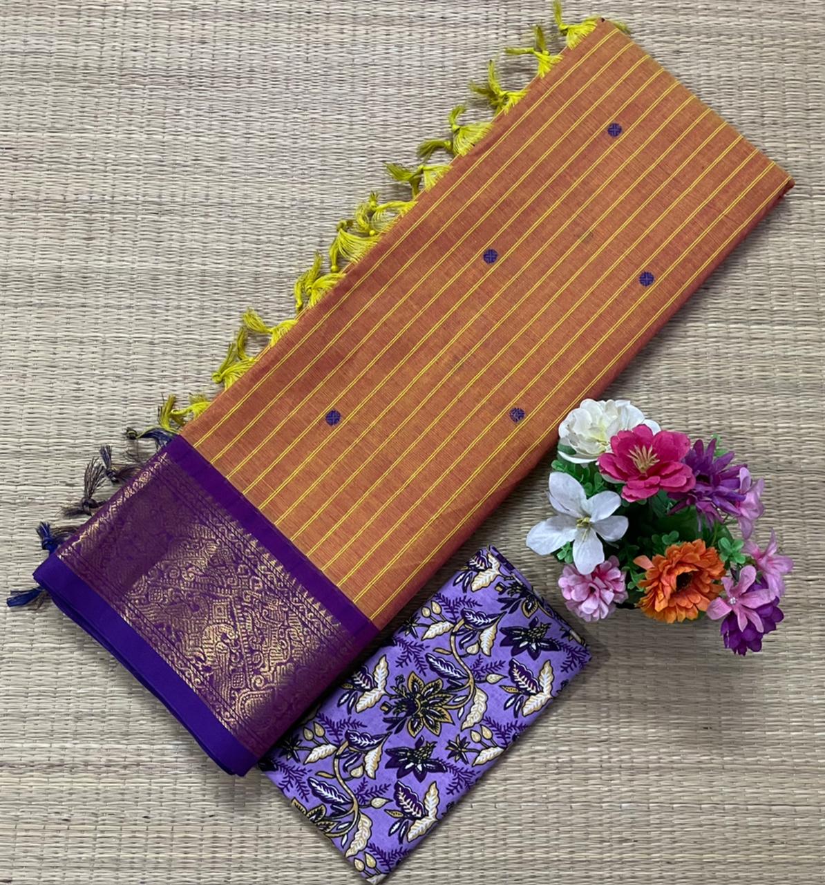 Kanchi Cotton - Thread count 100