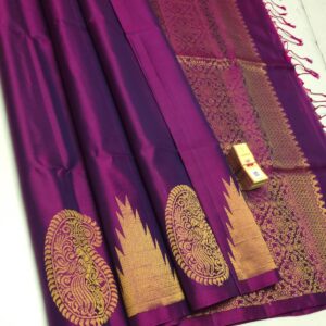 Pure handloom soft silk saree - 240 hooks trending