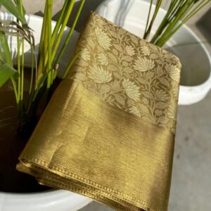 Nita Ambani inspired elegance Gold NAG002