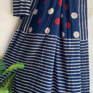 Mul Saree - Hand Block Printed Pure Cotton | Natural Dye MUL122