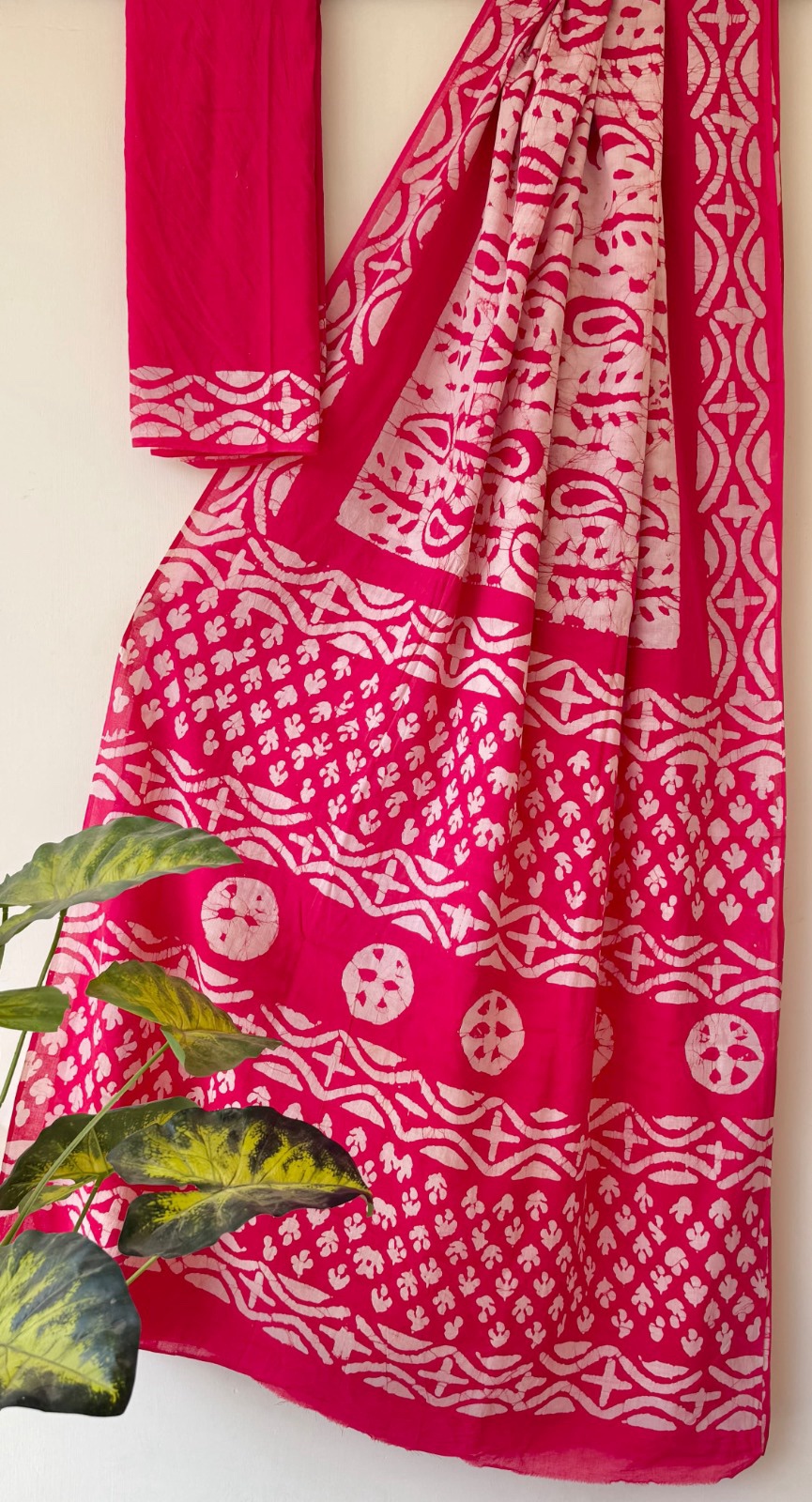 Mul Saree - Hand Block Printed Pure Cotton | Natural Dye MUL111