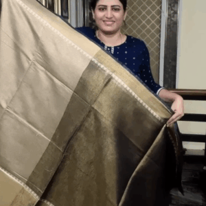 Warm silk - Rich earthy gold & black tone