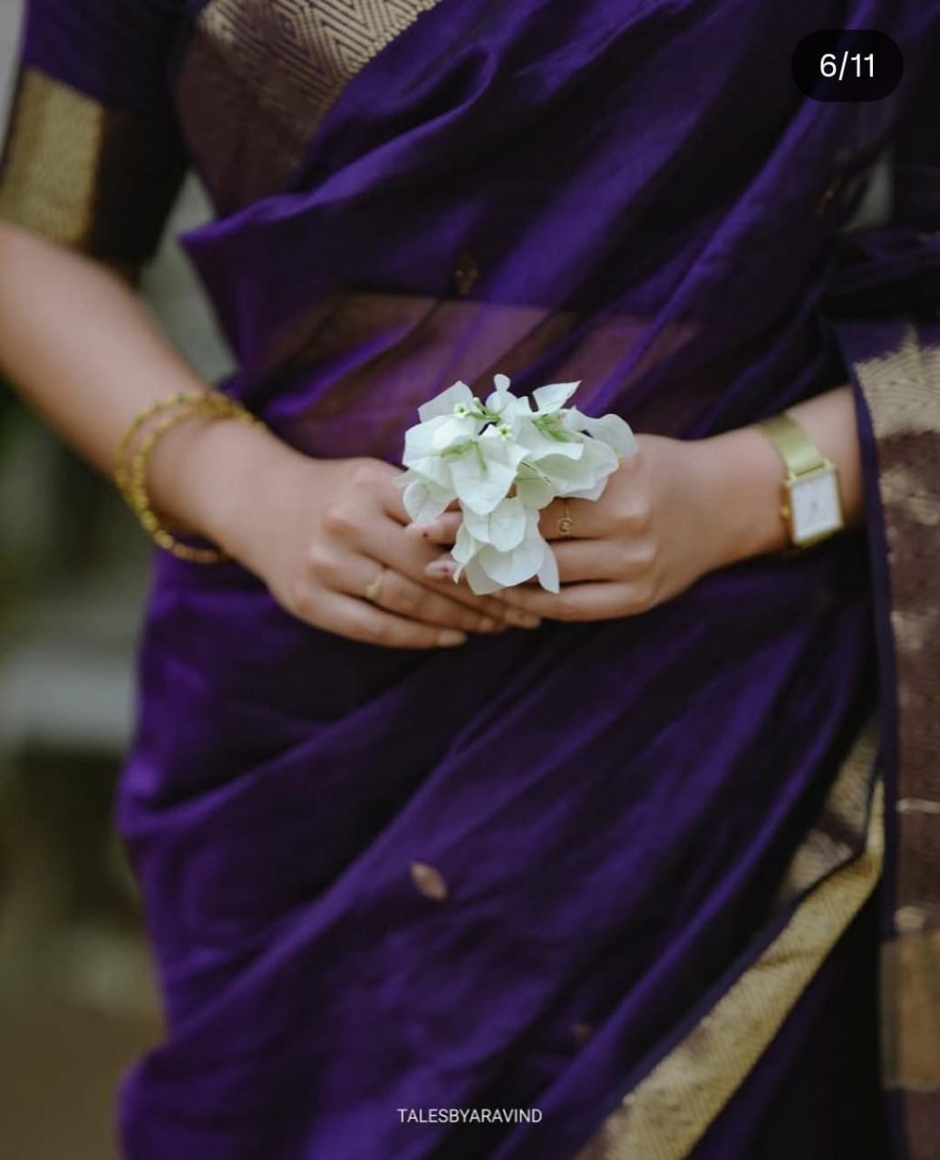 Nayanthara-Inspired Banarasi Soft Katan Tapeta Saree - Image 2