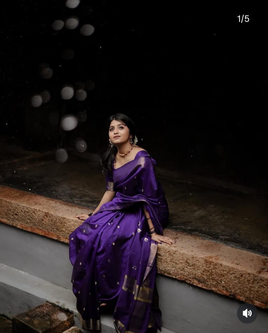 Nayanthara-Inspired Banarasi Soft Katan Tapeta Saree - Image 3