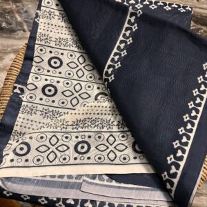 Grey Chanderi cotton