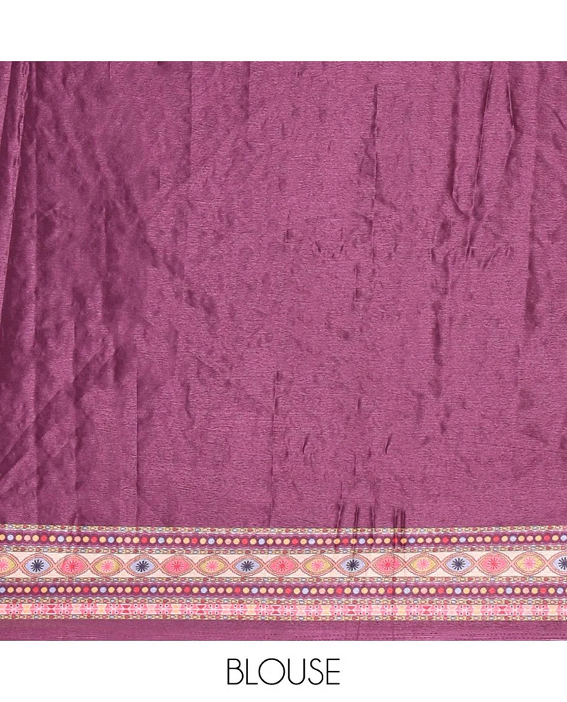 Half & Half Mirror Work Saree – Designer Party Wear - Image 2