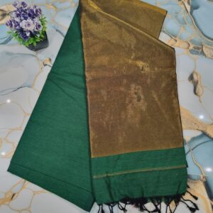 Nayanthara Inspired Handloom Mul Cotton Sarees - without running blouse