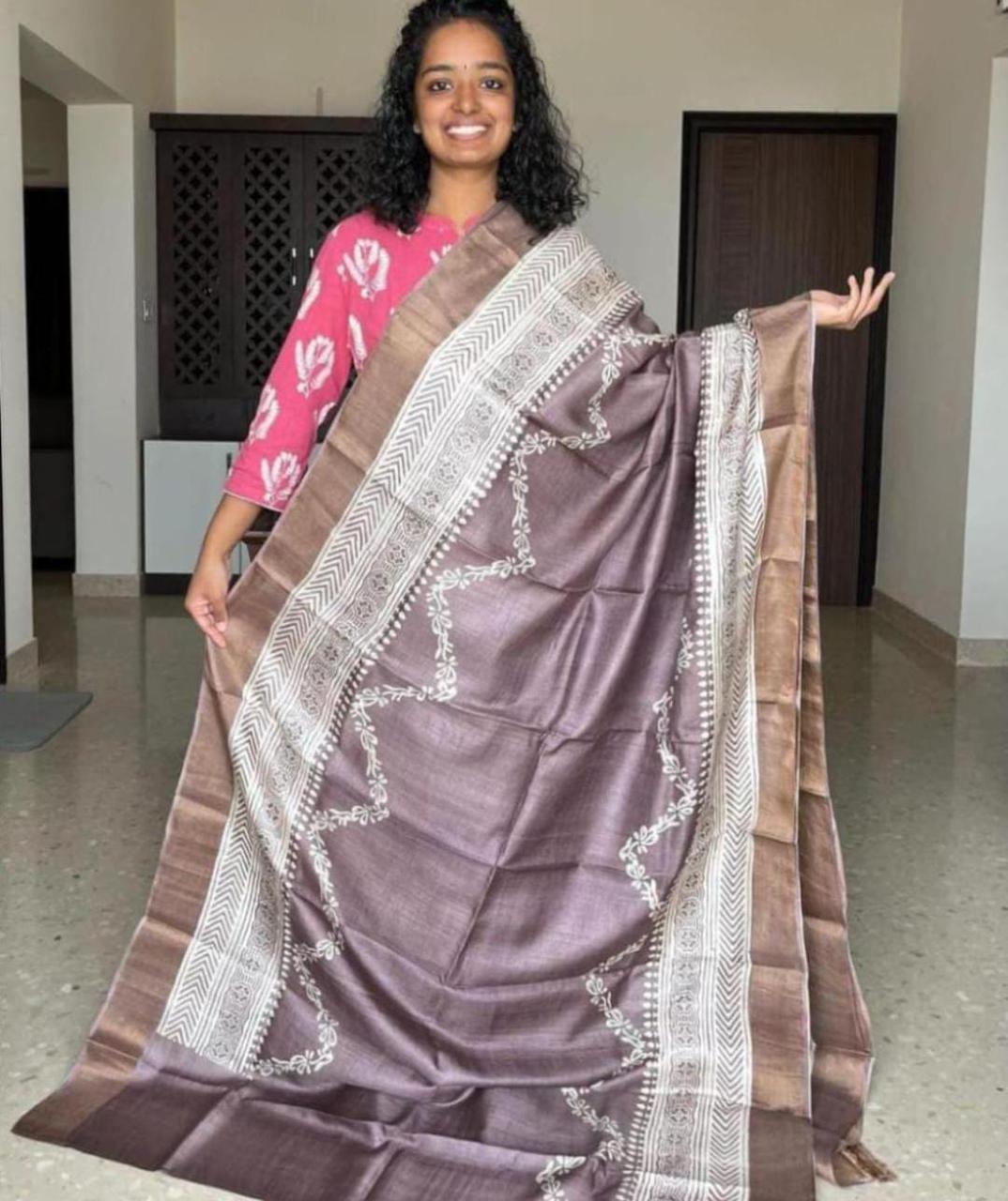 Semi Tussar - ST7717