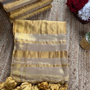 Mul Cotton with Jacquard weave